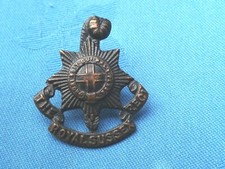 The Royal Sussex Regiment Officers cap badge.