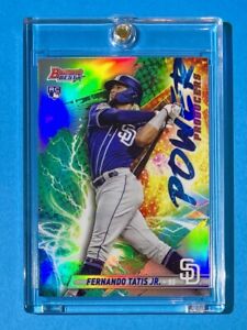 Topps Fernando Tatis Jr. Baseball 2019 Season Sports Trading Cards 