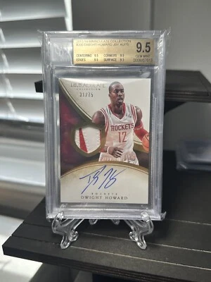 Dwight Howard 2013 Immaculate Patch Auto /75 - POP 2 🔥 - Image 1 of 2
