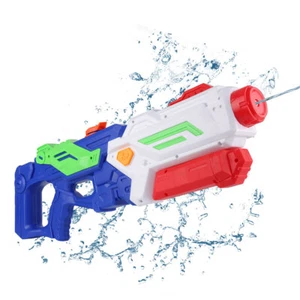 23" Kids Adults Large Capacity Blaster Squirt Combat Water Gun Summer Beach Toy - Picture 1 of 12