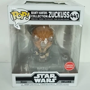 Funko Pop! Star Wars Bounty Hunter Collection Zuckuss 441 GameStop Exclusive NEW - Picture 1 of 8