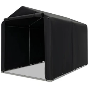 Bicycle Storage Tent Shed Outdoor Waterproof Shelter With Roll-up Zippered Door - Picture 1 of 12