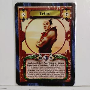 TOTURI EXPERIENCED -- LEGEND 5 RINGS CCG -- ANVIL OF DESPAIR -- NM - Bild 1 von 1