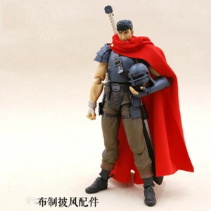 H4-5-4 1:12 Scale Red Cape Cloak for Berserk Guts "Band of The Hawk" (No Figure) - Picture 1 of 5