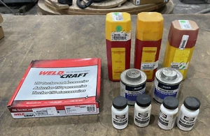 Welding lot - EUT POWDER - HARRIS STAY CLEAN -BOSTIK PURE NICKEL - WELD CRAFT - Picture 1 of 6