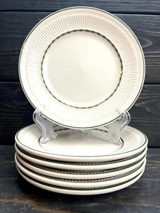 Shenango Amsterdam Pattern Restaurant Ware Salad Plates 7 3/4” Set Of 6 - Picture 1 of 8
