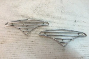 2 NOS GENUINO LANCIA MOLDURA ORNAMENTO DOBLE FARO LUZ FLAVIA 1.5 BERLINA - Imagen 1 de 3