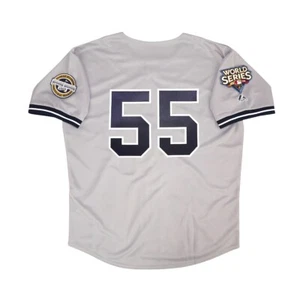 Hideki Matsui 2009 New York Yankees World Series Road Jersey Men's (S-3XL) - Picture 1 of 5