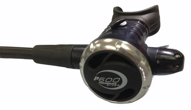 Regulator Performance Diver P 600 SECOND STAGE AND HOSE SCUBA - NEW  DIVING - image 1 of 1