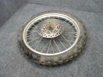 Honda CR80R CR80 1993 (90-95) OEM conjunto de rueda delantera cubo llanta completa 17" Foto 1 de 4