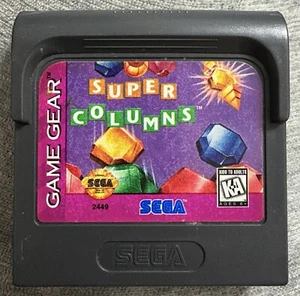Super Columns (Sega Game Gear) Original Game Cart - Picture 1 of 2