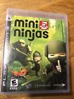 Mini Ninjas (Sony PlayStation 3, 2009) Complete Very Good Condition