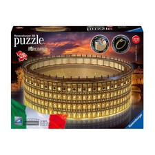 Puzzle 3d Maxi Colosseo Night - Ravensburger