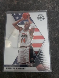 2019-20 Panini Mosaic Charles Barkley Card# 252 - Picture 1 of 2