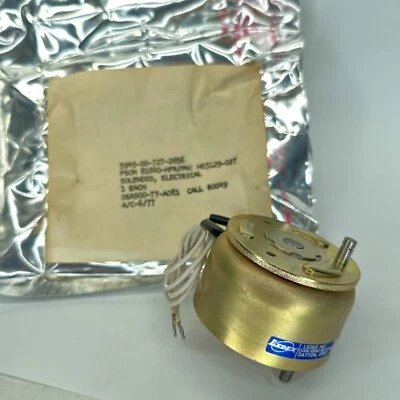 Ledex  Rotary Solenoid, Electrical  P/N H3129-027	 nsn 5945-00-727-2656 - Image 1 of 4