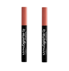 Pack of 2 NYX Lip Lingerie PushUp Long Lasting Lipstick, Dusk to Dawn LIPLIPLS19 - Picture 1 of 5