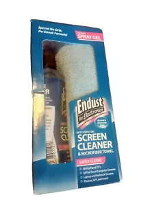 Endust for Electronics Cleaning, 6-oz. Gel Spray w/Microfiber Cloth NOS - Picture 1 of 2