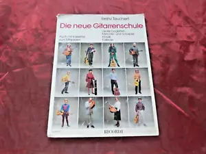 DIE NEUE GITARRENSCHULE Heinz Teuchert (ohne Kassette) Lehrbuch und Noten - Bild 1 von 4