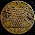 1925-A GERMANY 10 REICHS PFENNIG COIN Weimar Republic - Combined Shipping