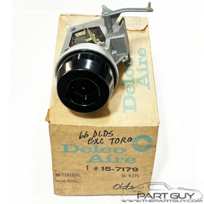 NOS 66 Oldsmobile A/C SERVO TRANSDUCTOR con ATC 442 Cutlass F-85 Delta 88 NUEVO Foto 1 de 4