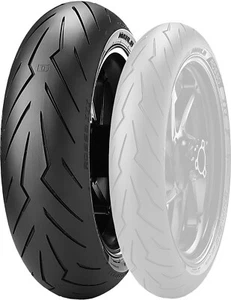 Pirelli Diablo Rosso III / 3 Radial Motorcycle Tire Front Rear 180/55ZR17 Tyre - Picture 1 of 1
