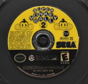 Super Monkey Ball 2 - Nintendo GameCube - 2002 - Disc Only - Picture 1 of 2