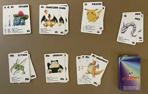 VINTAGE 1998 Pokemon KFC Mini Card Promo Set - New with Open Box - Picture 1 of 12