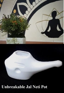 Sinus Allergic Relief Nasendruckspülung Neti Topf Nasenspülung Reiniger Flasche  - Bild 1 von 4