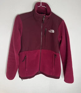 The North Face Fleece Polartec Pink Womens Extra Small (XS) Full Zip Jacket - Picture 1 of 5
