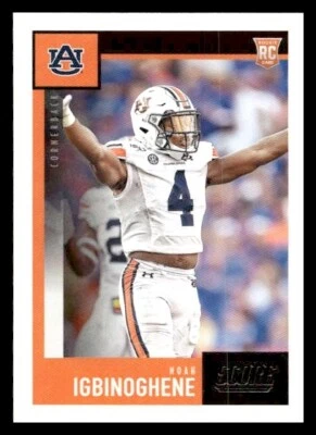 2020 Score #335 Noah Igbinoghene Rookie Auburn Tigers - Image 1 of 2