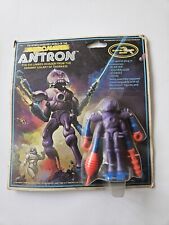 Mego micronauts Antron - Vintage 1979 Carded unpunched and complete