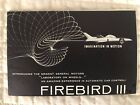 1959+Firebird+III+Brochure+Experimental+Futuristic+Car+General+Motors+Motorama