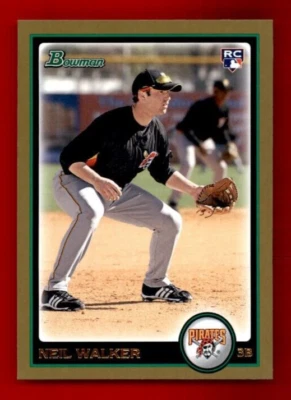 2010 Bowman Draft Gold #BDP83 Neil Walker RC - Image 1 of 2