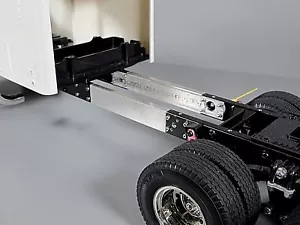 Aluminum 3 inches Frame Extension Tamiya RC 1/14 King Grand Knight Hauler Scania - Picture 1 of 4