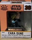 Funko Star Wars Mini Bobble-Head The Mandalorian Cara Dune Gina Carano