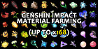 Genshin Impact Ascension Material Local Specialty Farming (168 each)