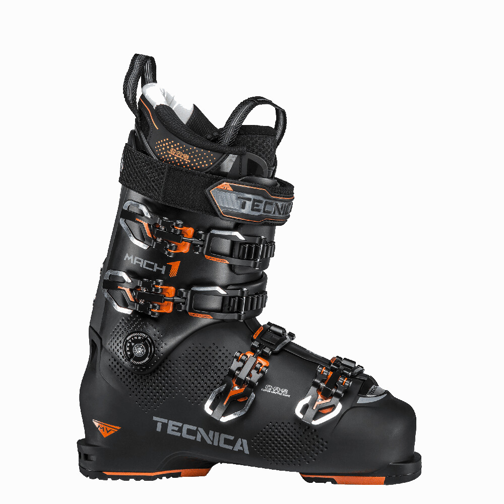 スキー 27-27.5 TECNICA PHNX 12 Tecnica Men's Phoenix 12 Air Shell Ski Boots, 27.5, Orange