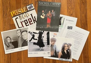 Nickel Creek - RARE promo press kit - Picture 1 of 1