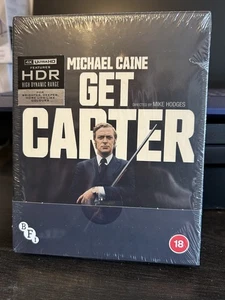 Get Carter 4K UHD & Blu Ray UK Release BFI Limited Edition NEW & SEALED - Picture 1 of 3