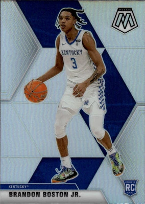 2021 Panini Chronicles Draft Picks Silver #275 Brandon Boston Jr. Kentucky - Image 1 of 2