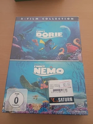 Findet Nemo & Findet Dorie - 2-Film Collection - (Disney PIXAR) NEU R12F1B1 - Bild 1 von 2