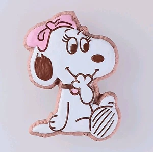 Belle - Peanuts Cookie Magnet Bandai From Japan - Picture 1 of 5