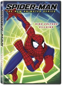 Spider-Man - The New Animated Series - High Voltage Villains (DVD) SuChin Pak - Picture 1 of 1
