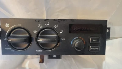 1996-1998 Jeep Grand Cherokee Heater A/C Temperature HVAC Climate Control Switch - Image 1 of 4