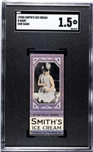 1920 F57 Smith's Ice Cream OUR GANG (SGC 1.5 FR) R Mary - Picture 1 of 2