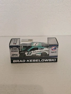 2025 6 Brad Keselowski 1:64 diecast “BuildSubmarines.com” Darkhorse Mustang  Foto 1 de 4