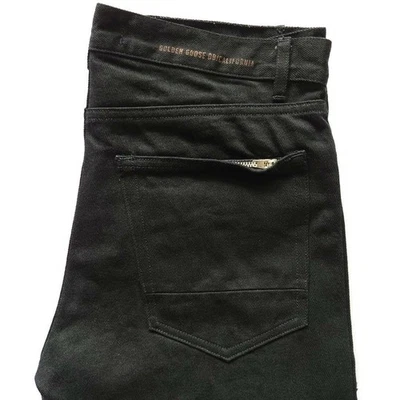 Jeans GOLDEN GOOSE DB CALIFORNIA (talla 27) denim negro Foto 1 de 4