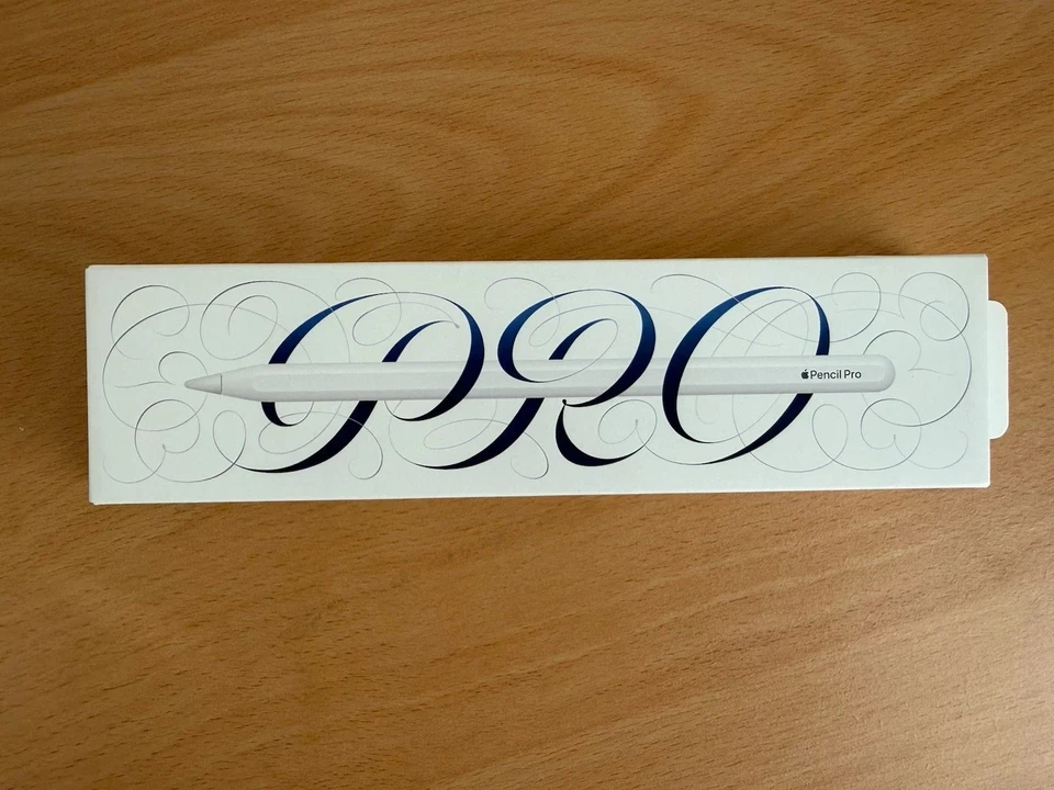 Apple Pencil Pro *NEU nur Verpackung göffnet* - Bild 1 von 1