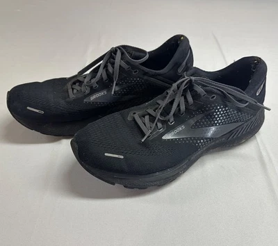 Кроссовки мужские Brooks Shoes 12 черные адреналиновые GTS 22 беговые тренировки средний размер D - Изображение 1 из 4