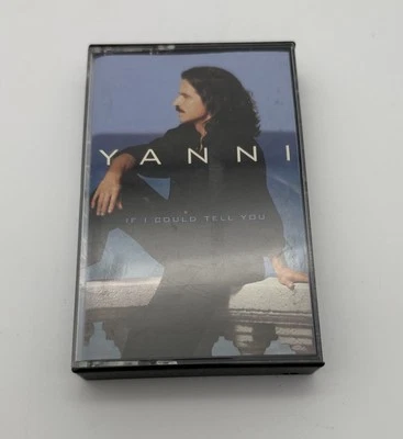 Yanni -If I Could Tell You Cassette Tape 2000 Virgin Records Excellent Condition - Image 1 of 4